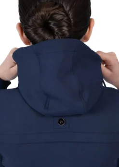 Jacke Kinder YR Club Zip Hoodie, Sweatjacke