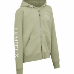 Jacke Kinder YR Heidi, Sweatjacke