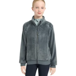 Jacke Kinder YR Libby Fleece, Fleecejacke