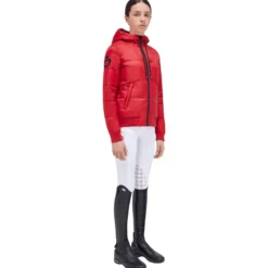 Jacke Kinder Zip Puffer, Pufferjacke