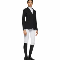 Jacket Damen American Jersey Hunter, Turniersakko, Turnierjacket