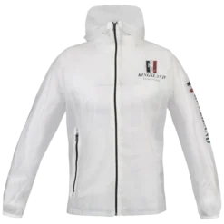 Jacke Unisex Classic, Regenjacke, transparent