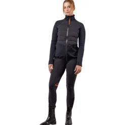 Jacke Unisex Hybrid Jersey, Funktionsjacke