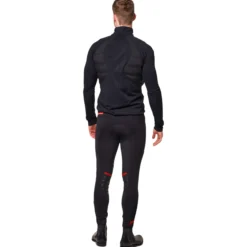 Jacke Unisex Hybrid Jersey, Funktionsjacke