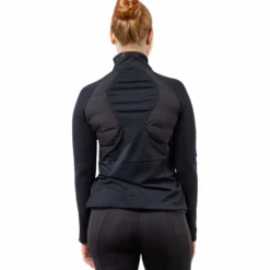 Jacke Unisex Hybrid Jersey, Funktionsjacke