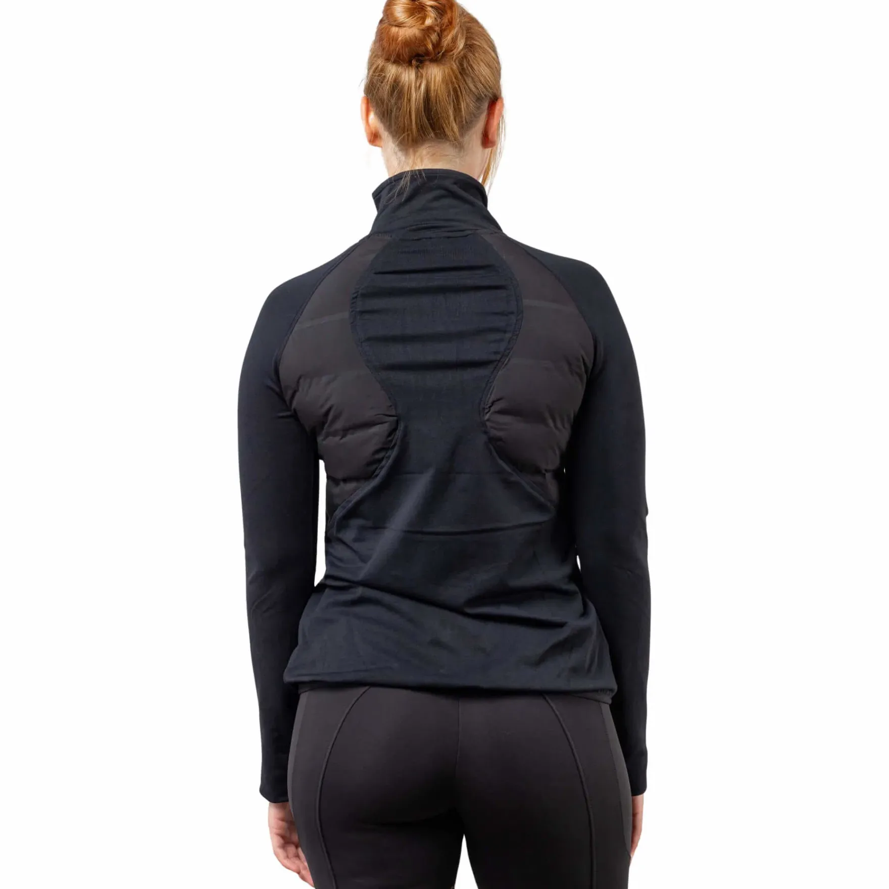 Jacke Unisex Hybrid Jersey, Funktionsjacke