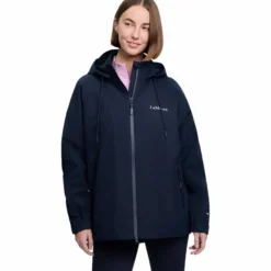 Jacke Unisex Indra FS26, Regenjacke, mit Kapuze