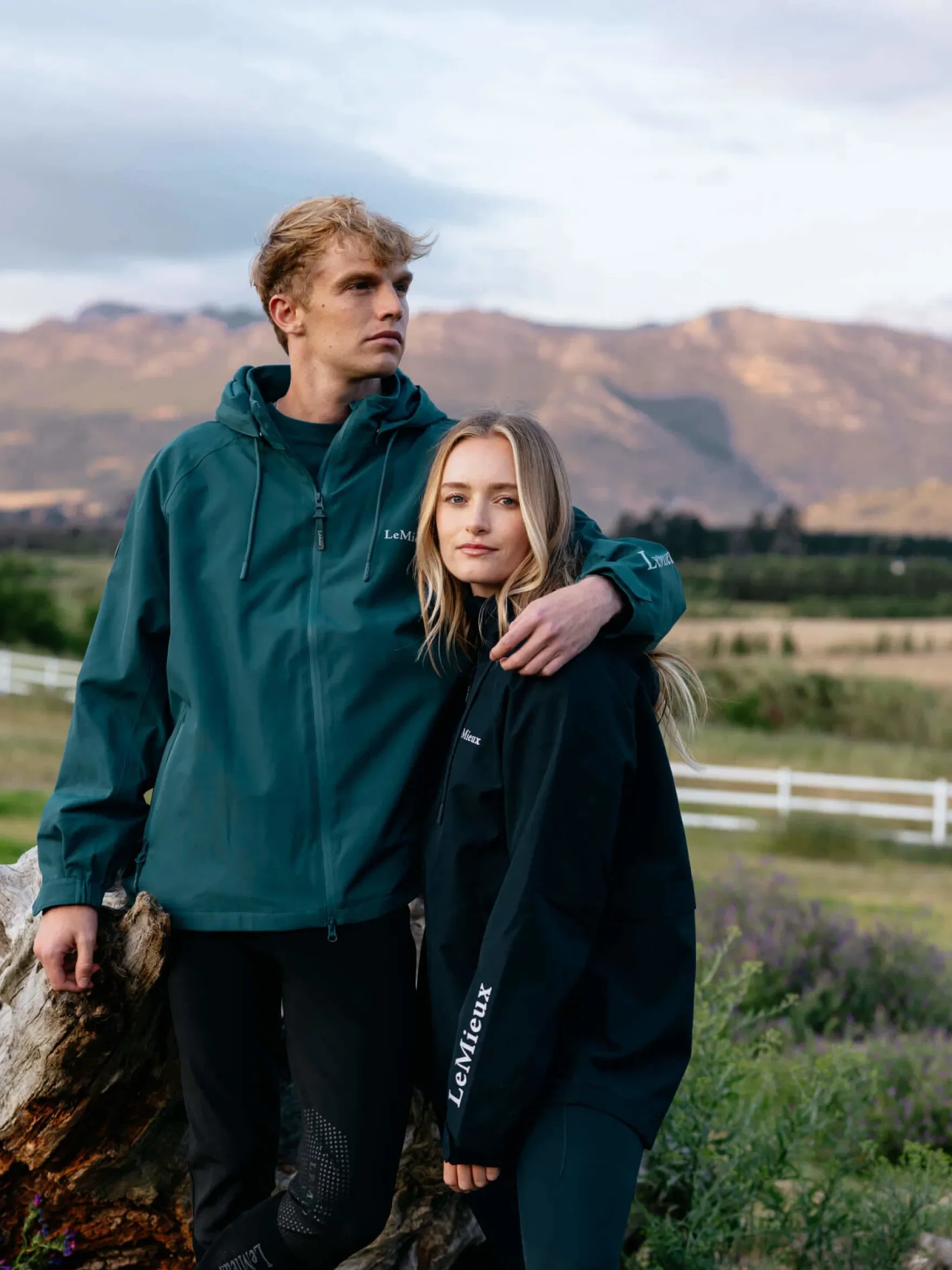 Jacke Unisex Indra FS26, Regenjacke, mit Kapuze