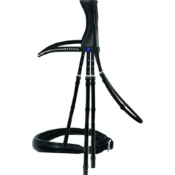 Kandare blu Dream, schwedisches Reithalfter, anatomisch, mit Zügeln