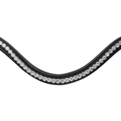 Kandare X-Line Supersoft, schwedisches Reithalfter, mit Zügeln