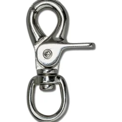 Karabinerhaken für Umlenkrolle