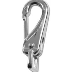 Karabinerhaken, für Zügel und Hilfszügel