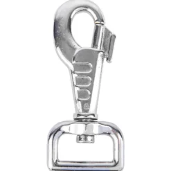 Karabinerhaken mit D-Ring, drehbar