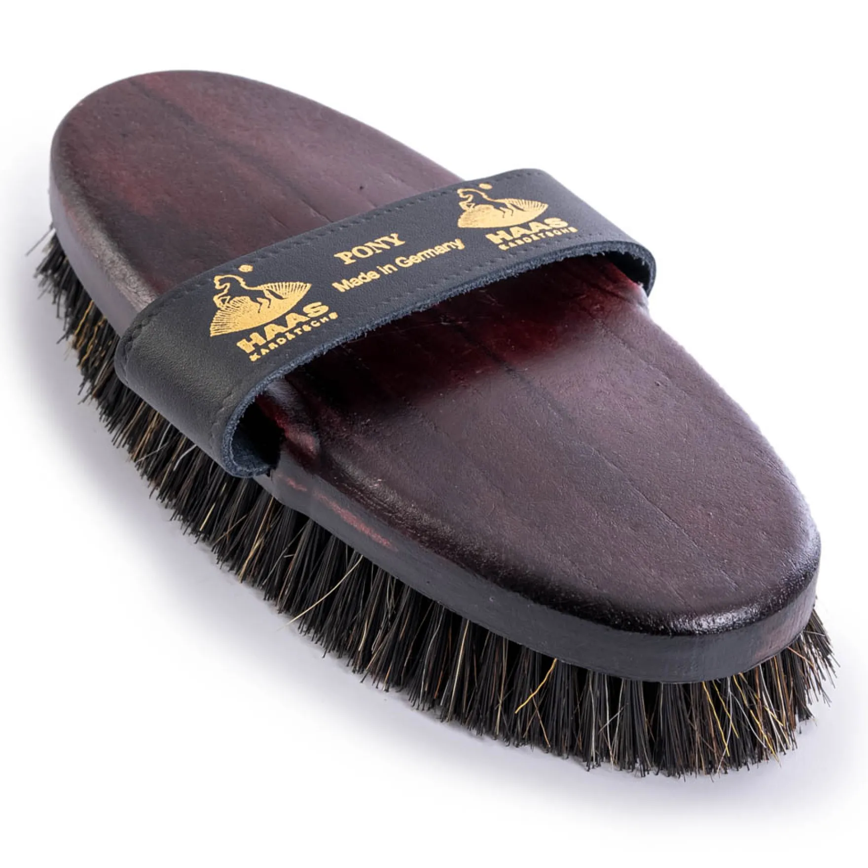 Kardätsche Junior, Pferdebürste