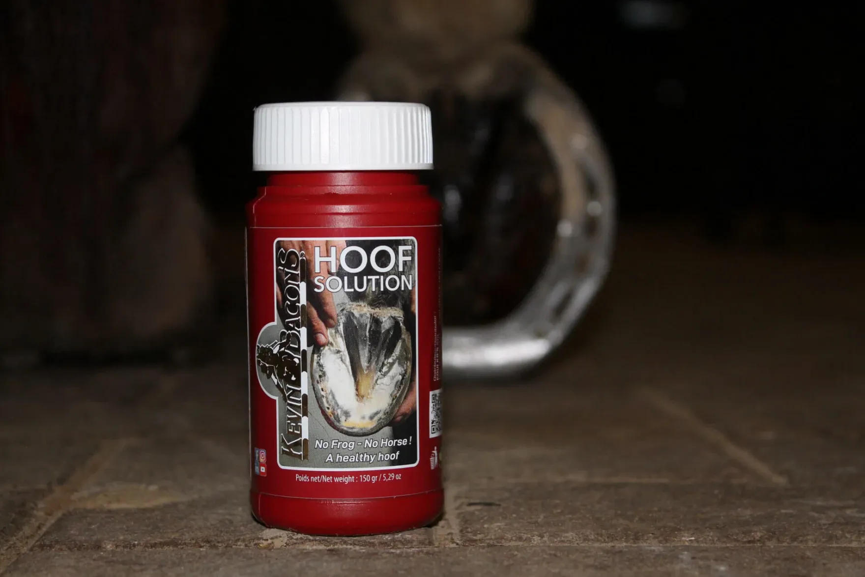Kevin Bacon's Strahlfäule Mittel Hoof Solution