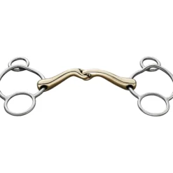 KK Universal, 3-Ring-Gebiss, Sensogan, einfach gebrochen