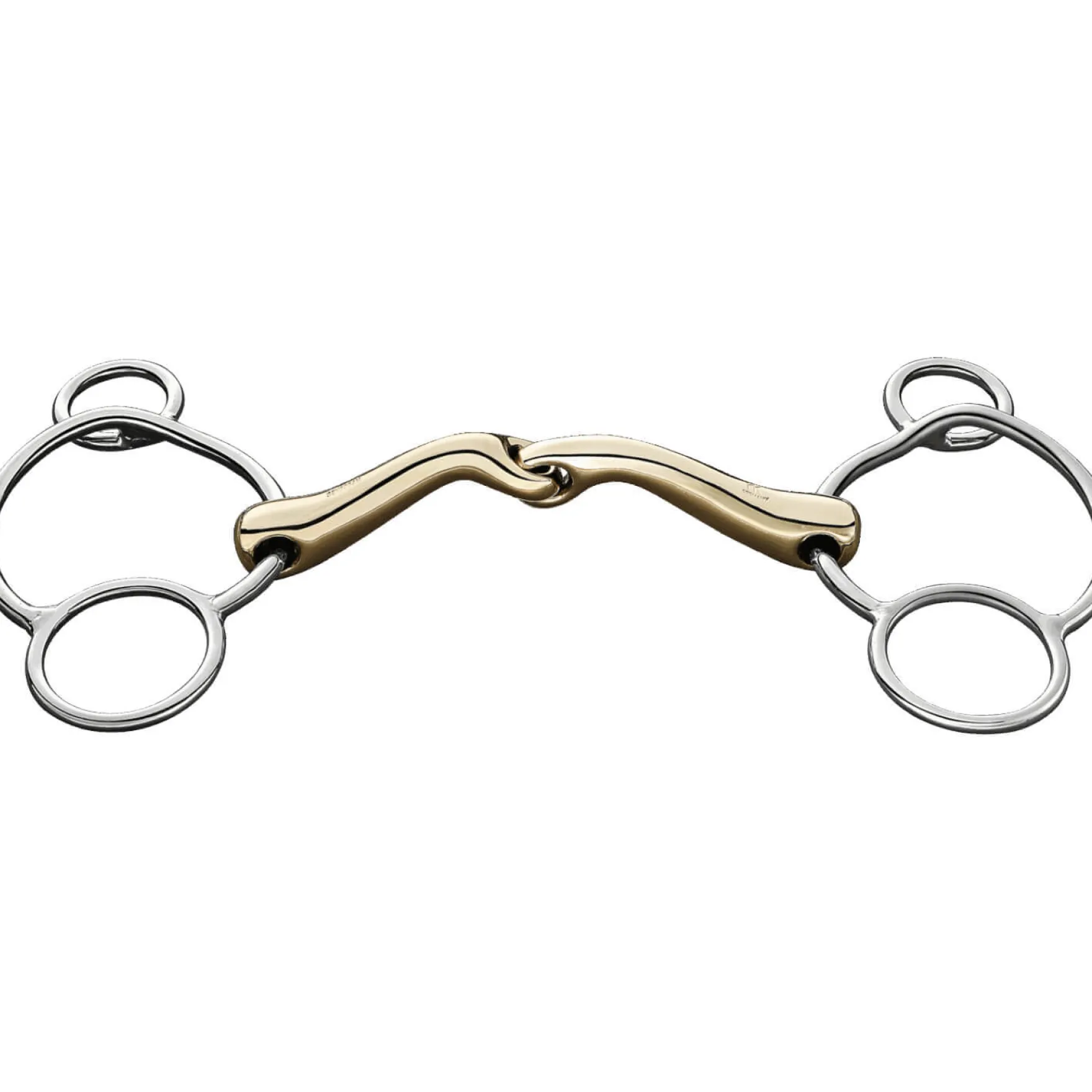 KK Universal, 3-Ring-Gebiss, Sensogan, einfach gebrochen