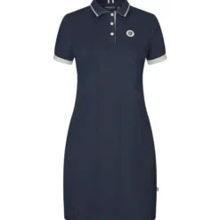 Kleid Damen KLLaura FS26, Polokleid, Shirtkleid, Freizeitkleid, kurzarm