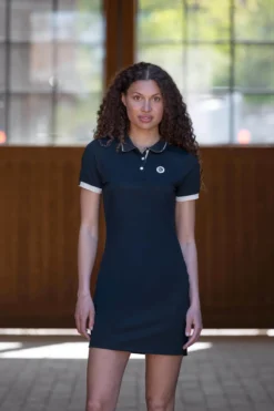 Kleid Damen KLLaura FS26, Polokleid, Shirtkleid, Freizeitkleid, kurzarm
