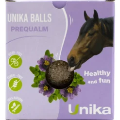 Knabberspielball Prequalm, Ergänzungsfutter