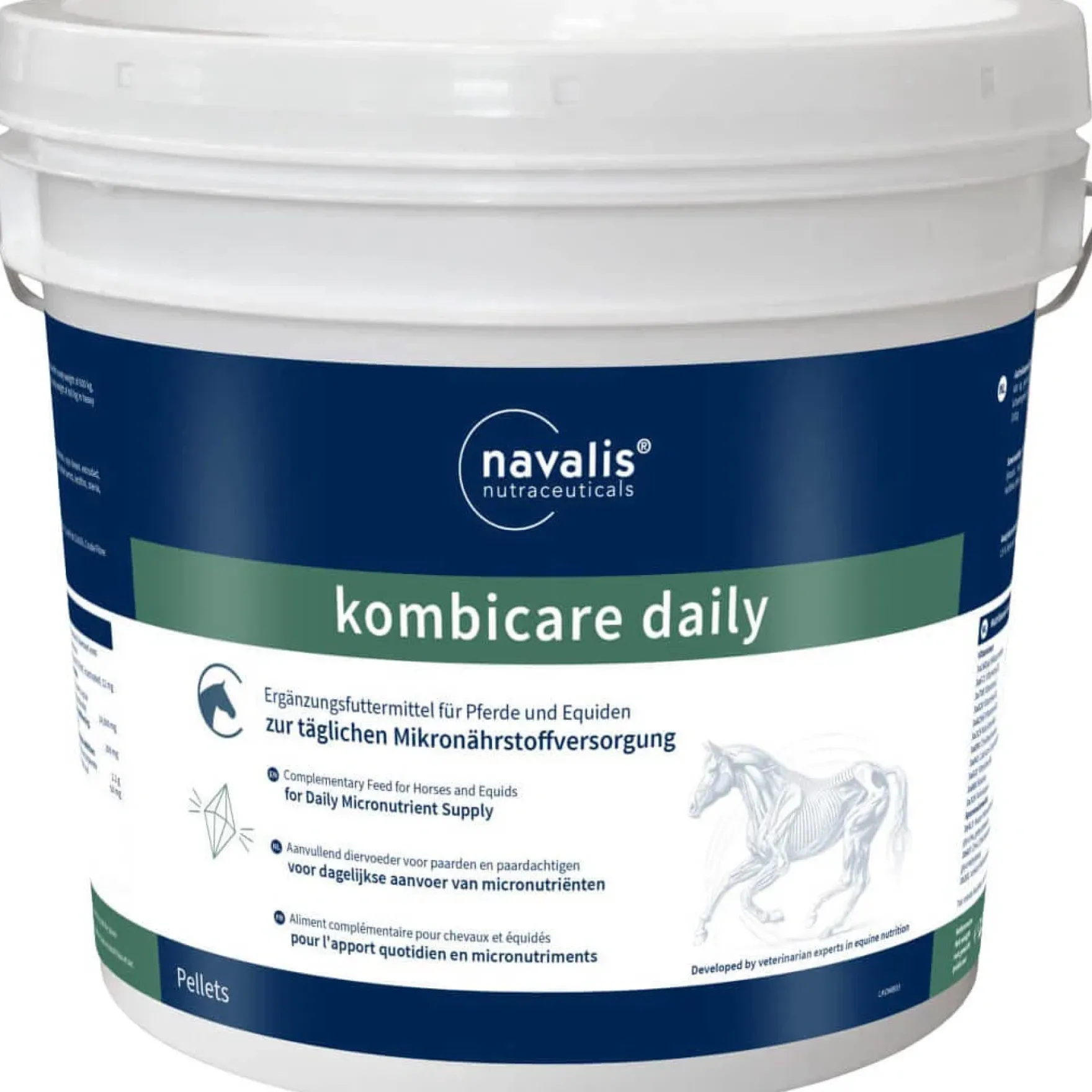 Kombicare Daily Horse, Ergänzungsfuttermittel, Pellets