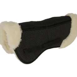 Korrekturpad, Faux Fur, mit Fellrand vorne und hinten