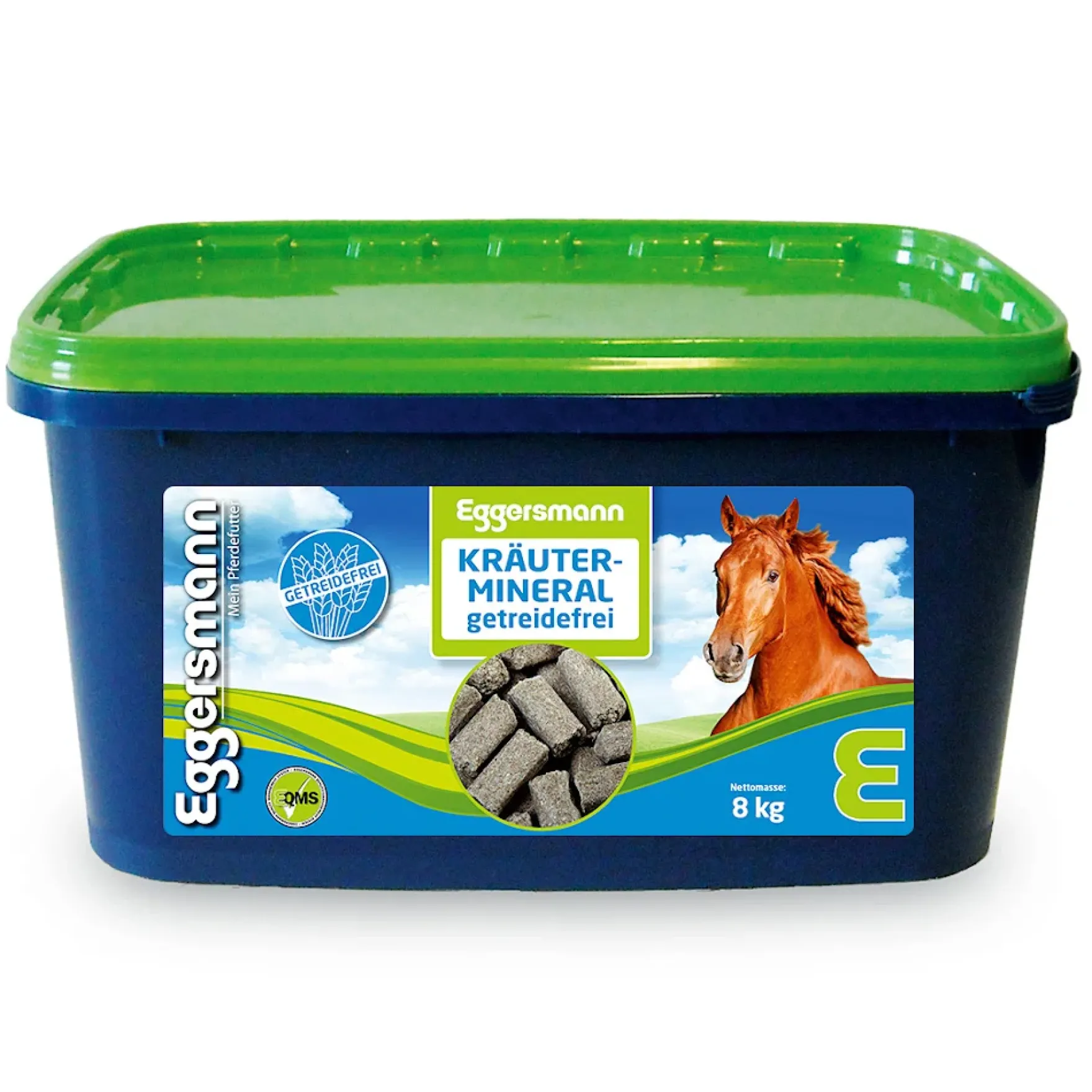 Kräutermineral getreidefrei, Mineralfutter, Ergänzungsfuttermittel