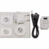 Ladegerät Ice Vibe Kabel und Transformer