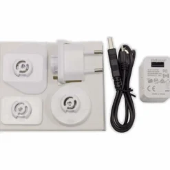 Ladegerät Ice Vibe Kabel und Transformer