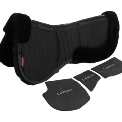 Lammfellpad ProSorb 3 Pocket Half Pad, Korrekturpad