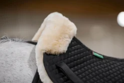 Lammfellpad Sheepskin Halfpad FS26, Sattelpad