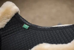 Lammfellpad Sheepskin Halfpad FS26, Sattelpad