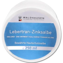 Lebertran-Zinksalbe