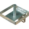 Lecksteinhalter, Metall