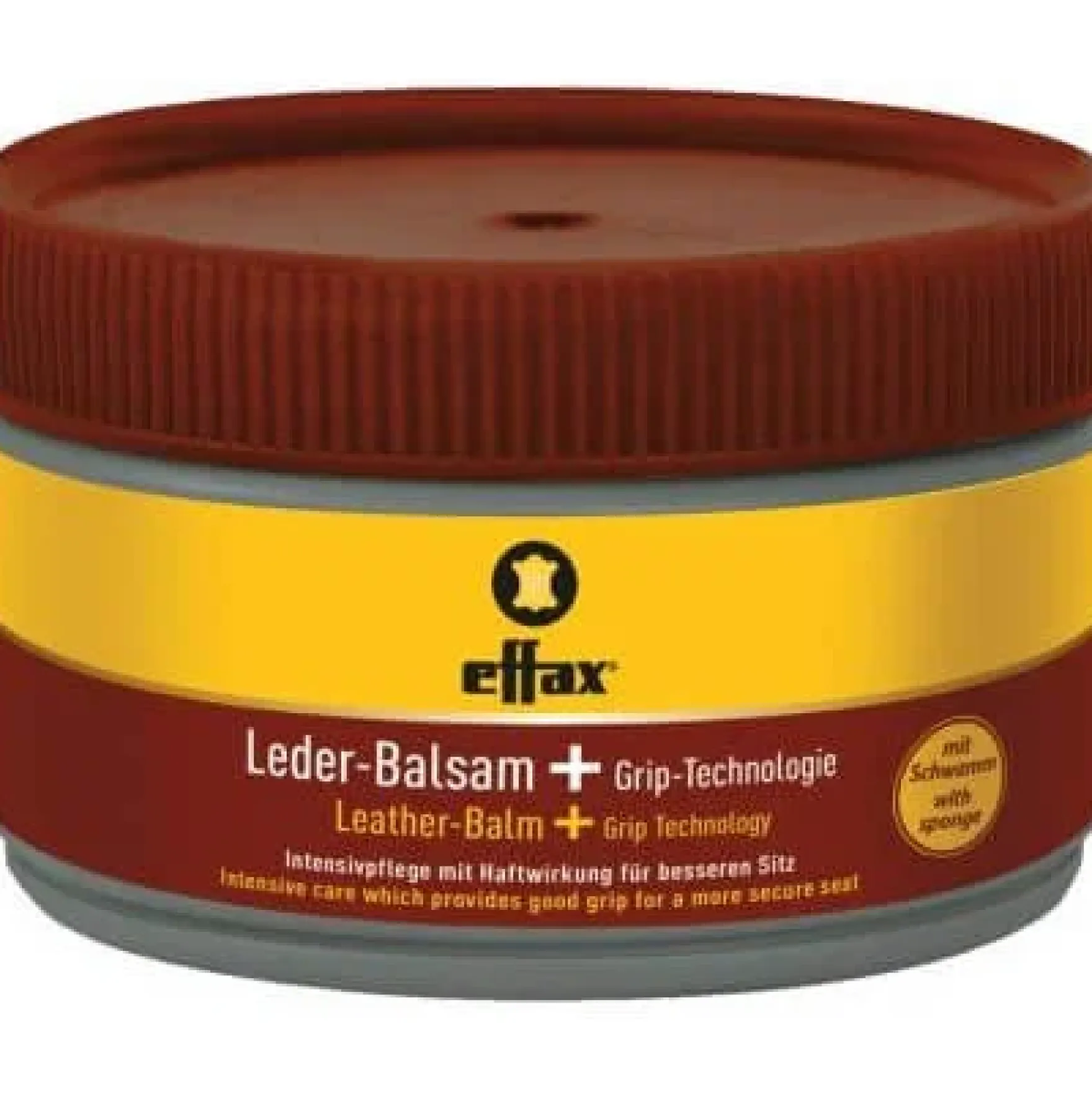 Leder-Balsam + Grip-Technologie