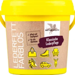 Lederfett farblos, Lederpflege