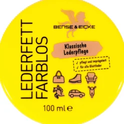 Lederfett farblos, Lederpflege