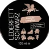 Lederfett schwarz, Lederpflege
