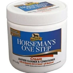 Lederpflege Horsemans One Step Cream, Lederreiniger