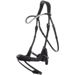 Lederpolster-Set für Trense Caliano Cerra