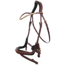 Lederpolster-Set für Trense Caliano Cerra