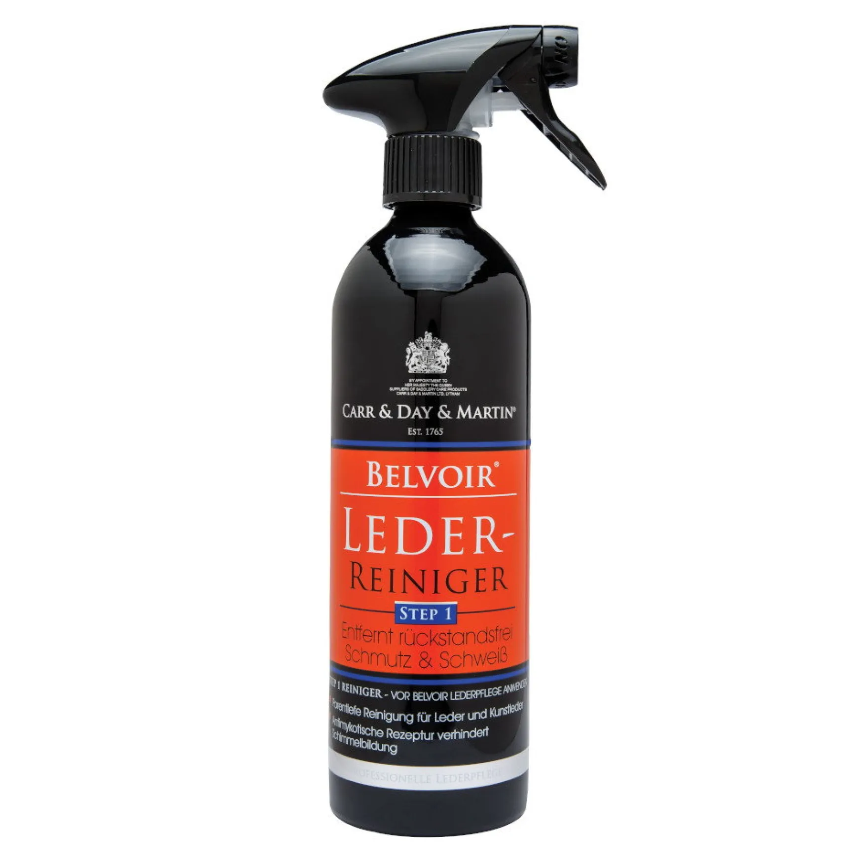 Lederreiniger Belvoir Step 1 - Spray