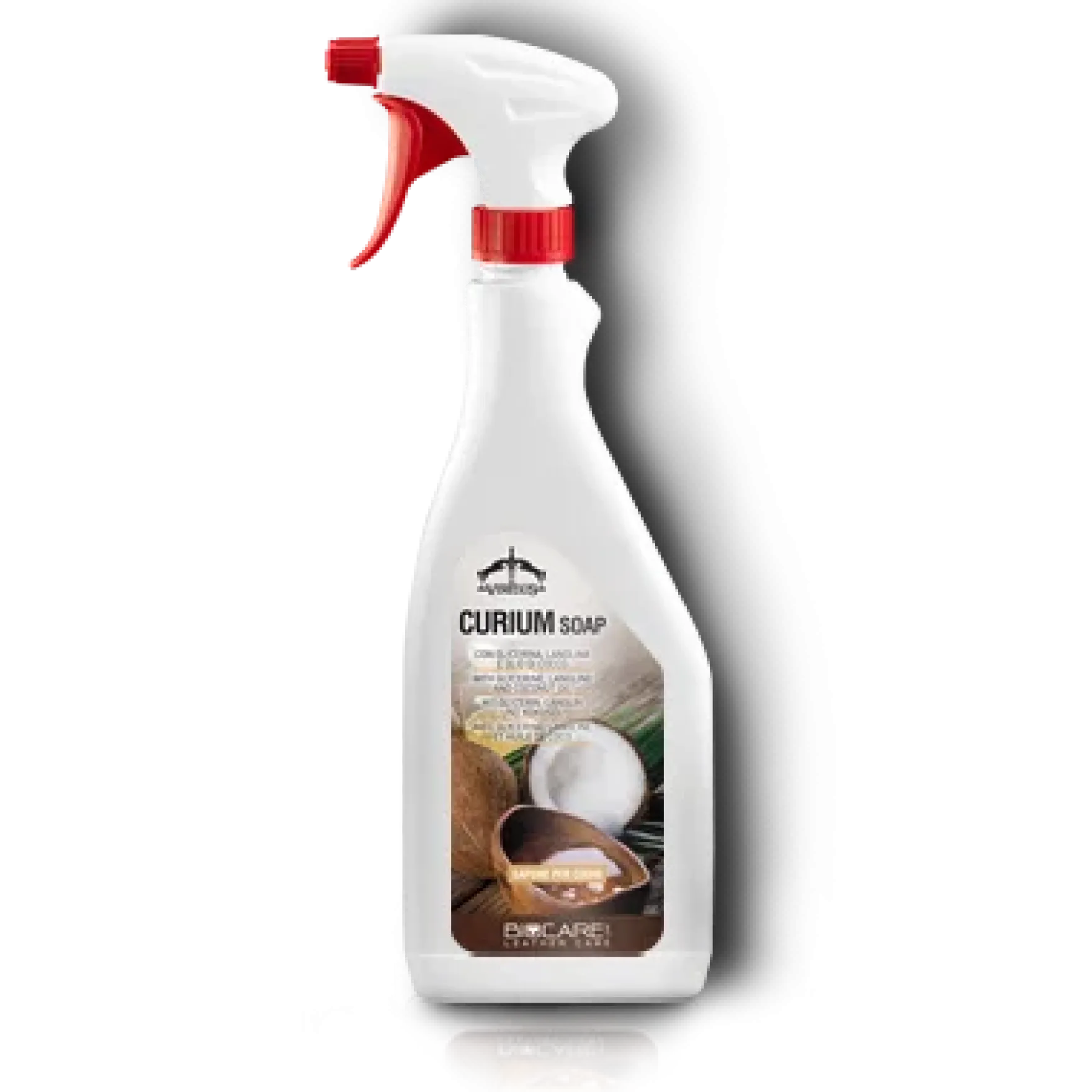 Lederreiniger Curium Soap, Sattelseife, Lederseife
