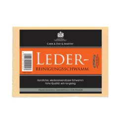 Lederreinigungsschwamm