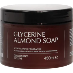 Lederseife Glycerin Mandel