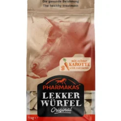 Lekkerwürfel Karotte, Pferdeleckerlis