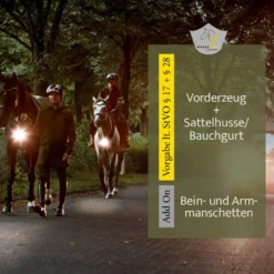 Leuchte Horselight, rote Lampe