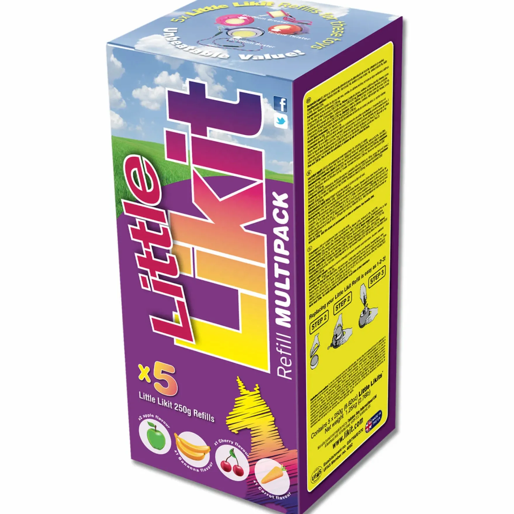 Likit Refill Multipack Little, Sammelpackung, 5 x 250 g