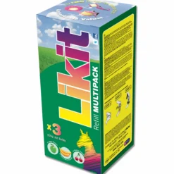 Likit Refill Multipack, Sammelpackung, 3 x 650 g