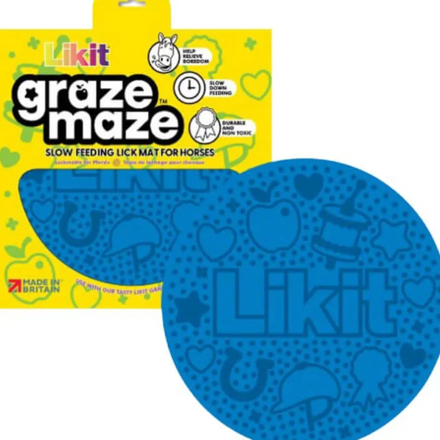 Likit Schleckmatte Graze Maze